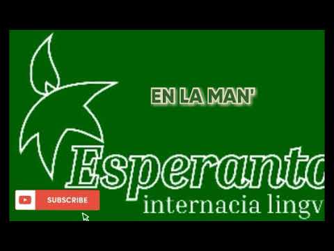 ESPERANTO MUSIC *EN LA MANO * PERSONE