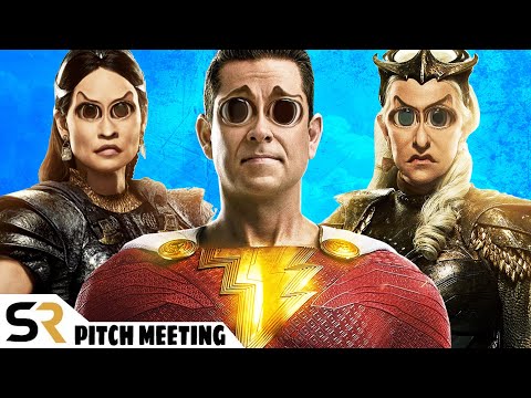 Shazam! Fury of the Gods Pitch Meeting
