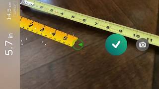 New AR Measuring Tape With Precise Accuracy.