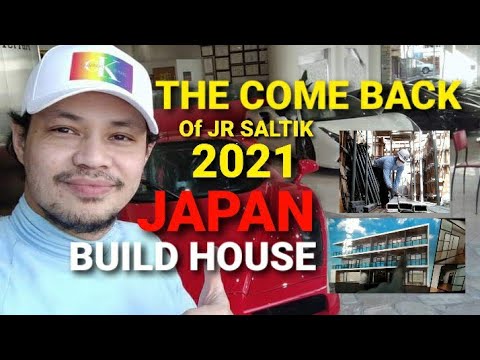 JAPAN BUILD HOUSE, THE COMEBACK OF JR SALTIK