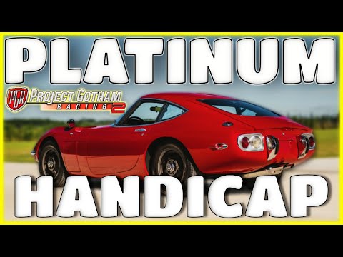 Project Gotham Racing 2 (PGR2) Platinum Handicap Playthrough! - Classics Series