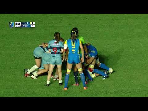 ME Trophy 7’s ženy | Česko vs. Ukrajina (finále) 10.7.2021, Maďarsko - Budapešť