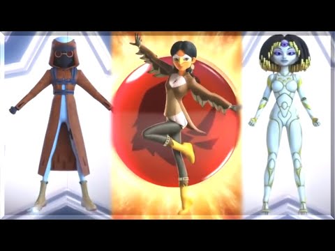All new transformations from Miraculous Ladybug New York Special