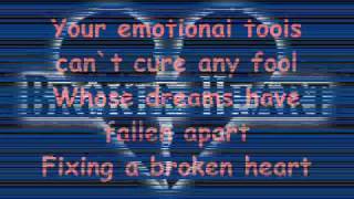 Fixing A Broken Heart lyrics by AZN Dreamers