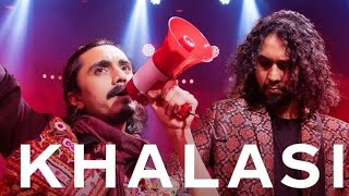 Khalasi - (Lyrics) | Coke Studio Bharat | Aditya Gadhvi  & Achint
