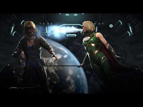 Injustice 2: The Yid (Black Canary) V Stew (Supergirl) - Injustice 2 at Grid 6 Tournament