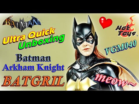 BATGIRL - Hot Toys VGM040 - Batman Arkham Knight  🦇👍😎👍💖
