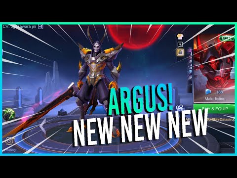 Argus Catastrophe & Malediction New Display Animation