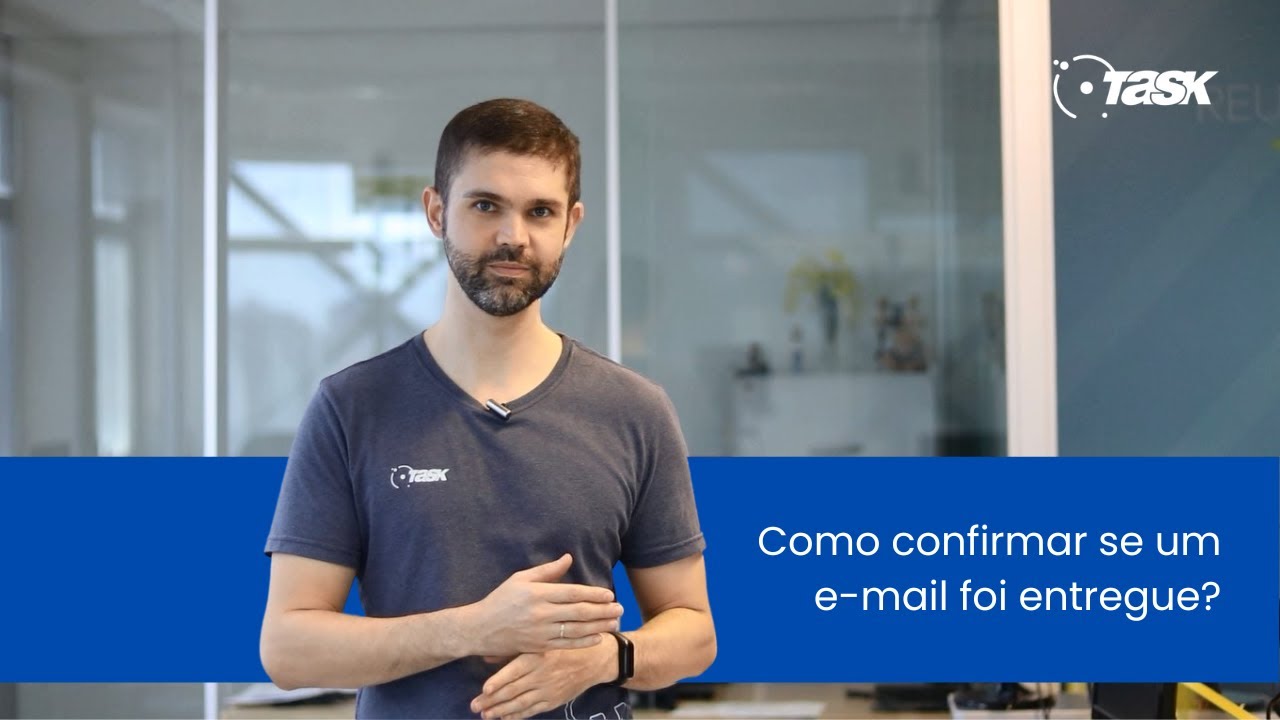 Como confirmar se um e-mail foi entregue?