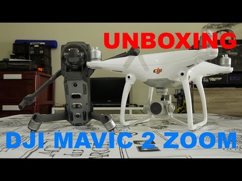 DJI Mavic 2 Zoom & DJI Mavic 2 Fly More Kit - Quick Overview