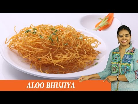 ALOO BHUJIYA - Mrs Vahchef