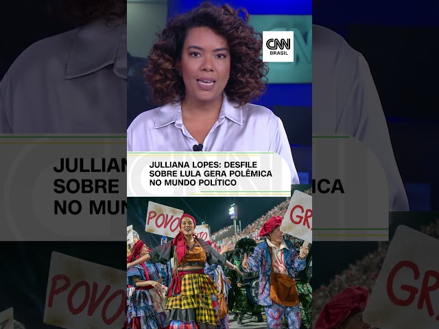 Carnaval: Desfile sobre Lula gera polêmica no mundo político, analisa Julliana Lopes