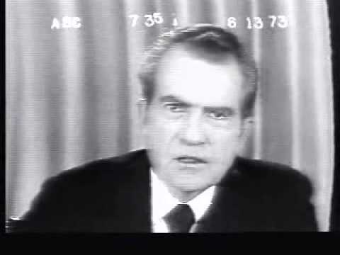 President Nixon Imposes a Second Freeze: June 13, 1973 Part I