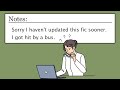The Best Fanfiction Author Notes