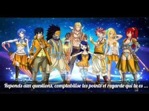 Quel personnage de Fairytail es-tu