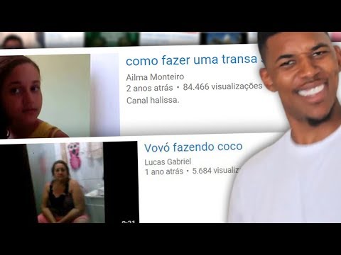 CRIANÇAS NO YOUTUBE É OUTRO NÍVEL!!