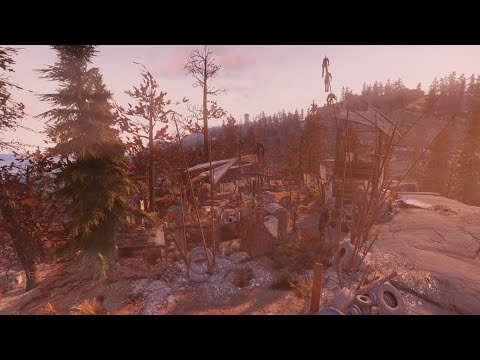 Fallout 76 Surveyal Project 69 - Savage Divide 10 - Seneca Gang Camp