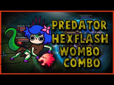 Predator + Hexflash Wombo Combos -- GrandMaster Neeko Support