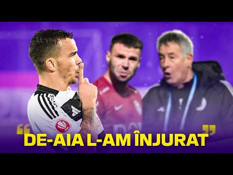 La 8 zile de la scandalul de proporții din CFR - U Cluj, Nistor a recunoscut: ”De aia l-am înjurat!”