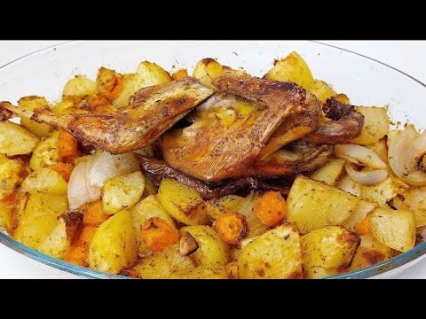 Video thumbnail: Pula me Patate në Furrë – Aromat e Shtëpisë në Çdo Kafshatë