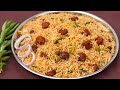 Tasty Soya Fried Rice Recipe Quick Soya Chunks Fried Rice Fast Food Recipes