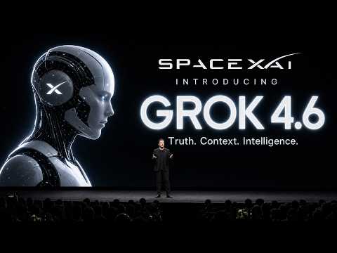 Video Thumbnail: Grok 4.6 Just Shocked The AI World - Beats GPT 5.6 And Claude For 50% Cheaper!