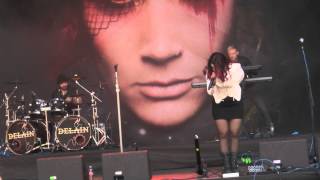 Delain - Go Away / Get the Devil Out of Me (Metalfest 2014)