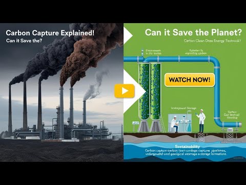 Carbon Capture and Storage Explained!