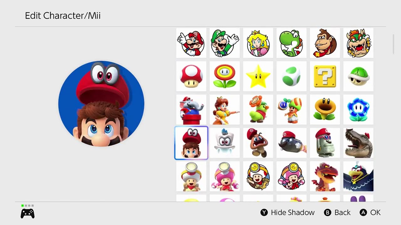 Nintendo Switch 2 - all user icons revealed