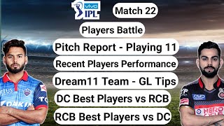 Narendra Modi Stadium Pitch Report | DC VS BLR Dream11 Prediction | DC VS BLR Dream11 Team