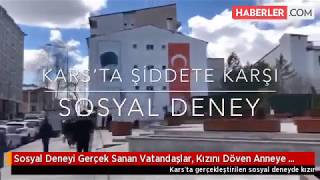 SOSYAL DENEYE VATANDAŞIN TEPKİSİ