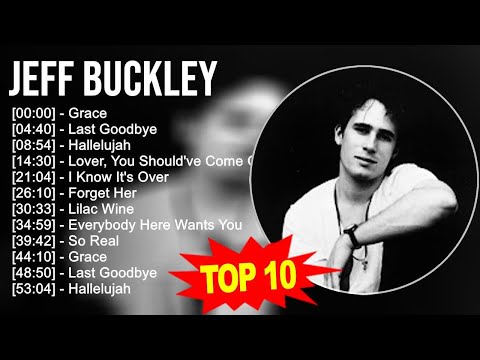 Jeff Buckley 2023 MIX - TOP 10 BEST SONGS