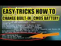 How To Change A Cmos Battery Cmos Diy Tutorial Repairing Toshiba