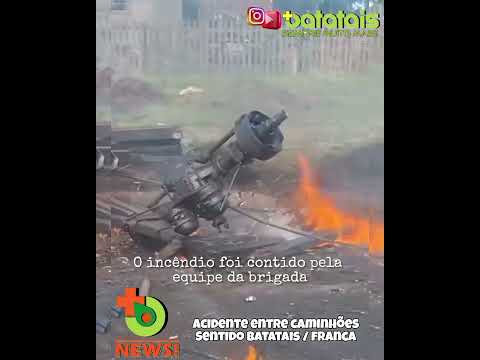 #batatais #maisbatatais #acidente #news