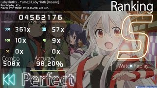 Labyrinths - Yumeji Labyrinth (Little) [Insane] | Osu!