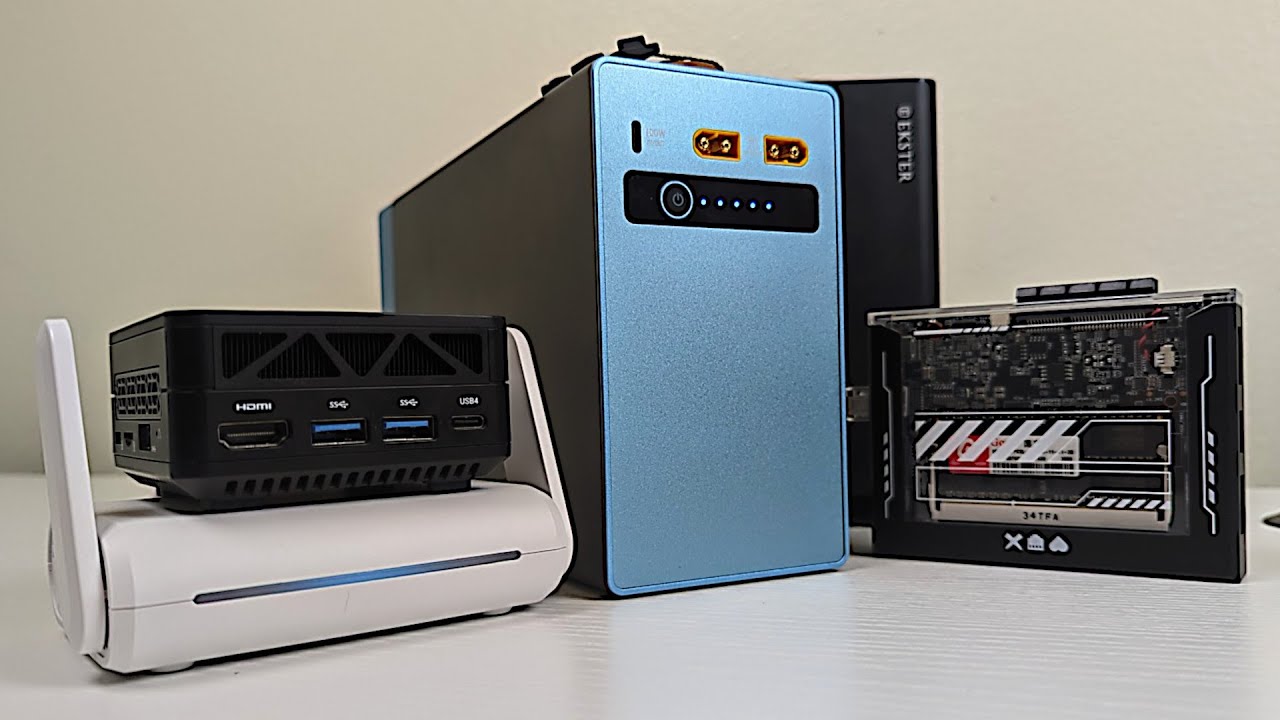 Homelab Server in a Backpack!