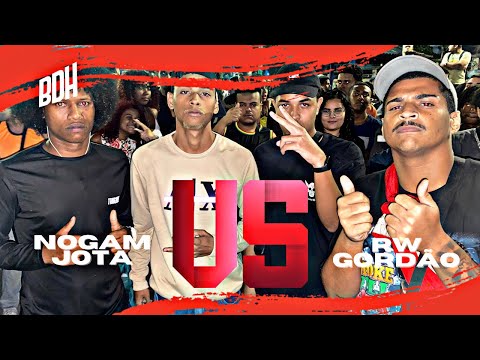 (FICOU PESSOAL 😮) NOGAM E JOTA X RW E GORDÃO ZN - 1ª FASE - BDH206