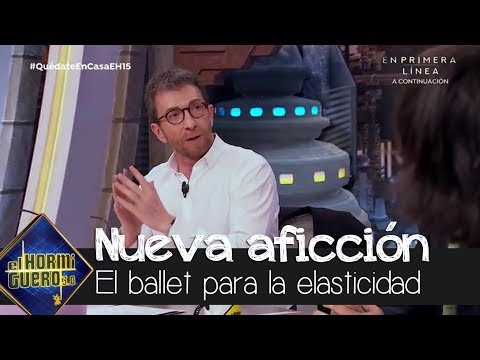 Pablo Motos se ha aficionado al ballet - El Hormiguero 3.0