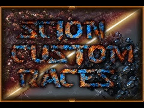 Livecasting StarCraft 2 Custom Races Tournament!  [Scion Custom Races]
