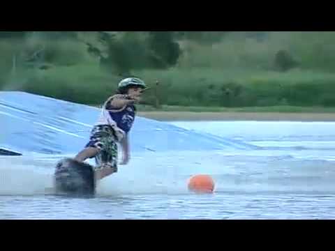 Daniel Grant Wakeskate final run UWC 11 @ CWC