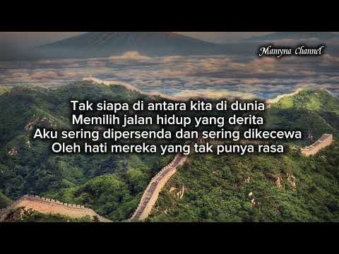 Luka dilukai -Shima (lirik)