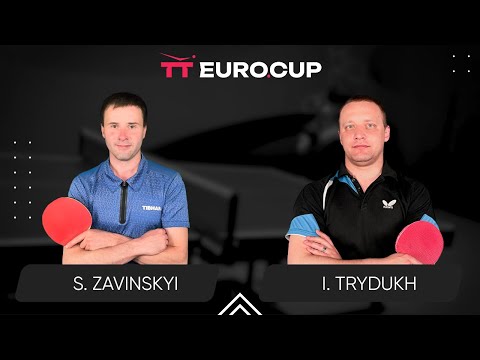 12:25 Serhii Zavinskyi  - Ihor Trydukh 25.06.2024 TT Euro.Cup Ukraine Professional. TABLE 4