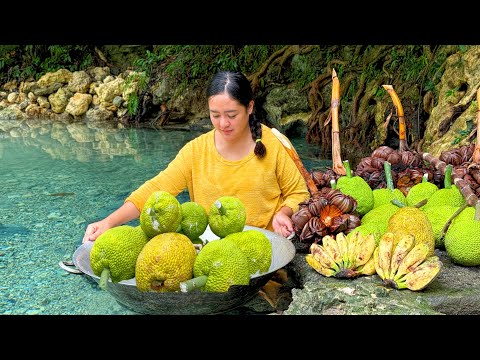 Breadfruit and Nipa Fruit: A Tropical Taste of Adventure