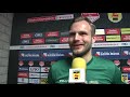 Reactie Sonny Stevens na afloop van SC Cambuur - MVV (2-1)