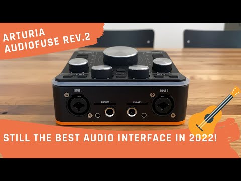 Обзор аудиоинтерфейса Arturia Audiofuse Rev2