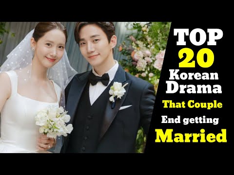 Top 20 Korean Dramas Where the Couples End Up Getting Married