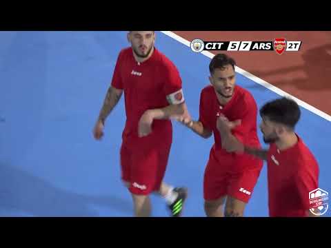 Manchester City - Arsenal 9-11, la sintesi della gara