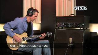 Video thumbnail for MXL 2006   Guitar Demo by MXL Microphones