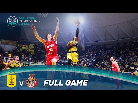 Aris v AS Monaco - Full Game - Basketball Champions League