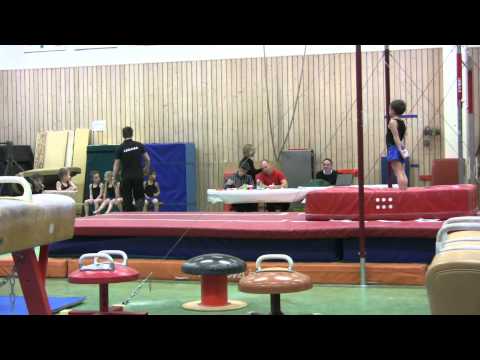 GK Motus Salto - Skåne Cupp 2010 - MAG06 Räck